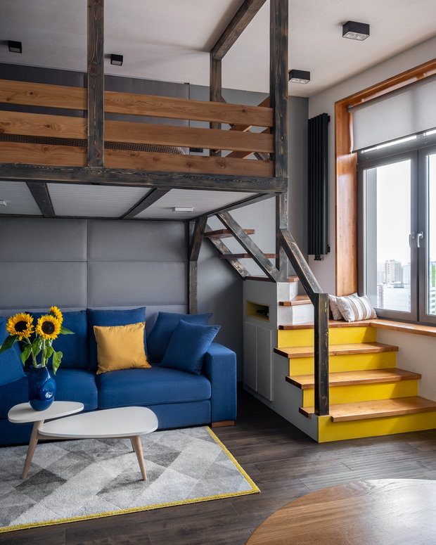 Фото из портфолио Химки (реализация) – фотографии дизайна интерьеров на INMYROOM