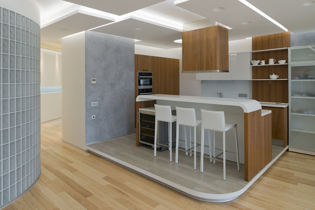 Фото из портфолио Проект квартиры 130 кв.м. в жк Корона Эйр – фотографии дизайна интерьеров на INMYROOM