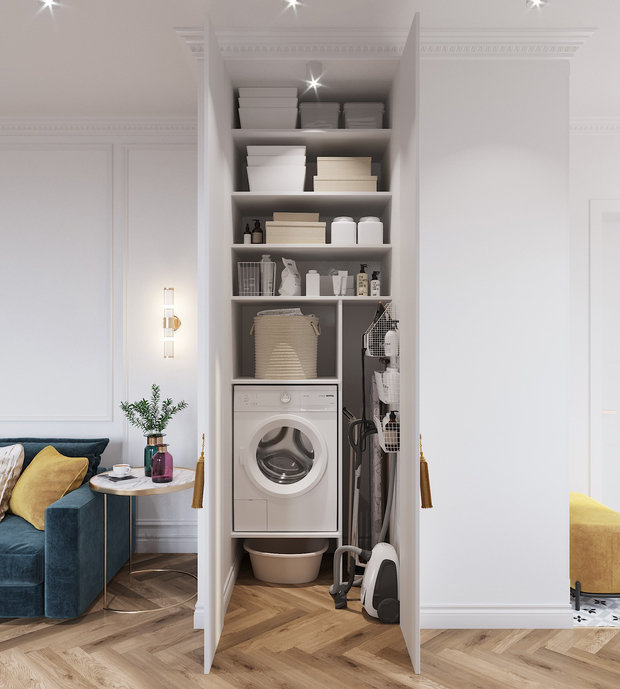 Фото из портфолио Сталинка Петербурга – фотографии дизайна интерьеров на INMYROOM