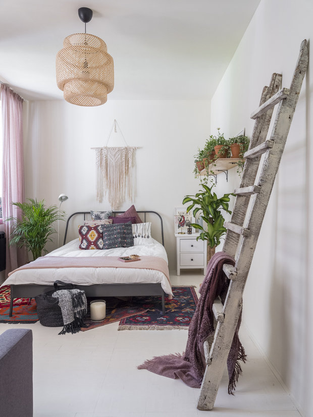 Фото из портфолио Небольшая квартира в стиле boho-chic – фотографии дизайна интерьеров на INMYROOM