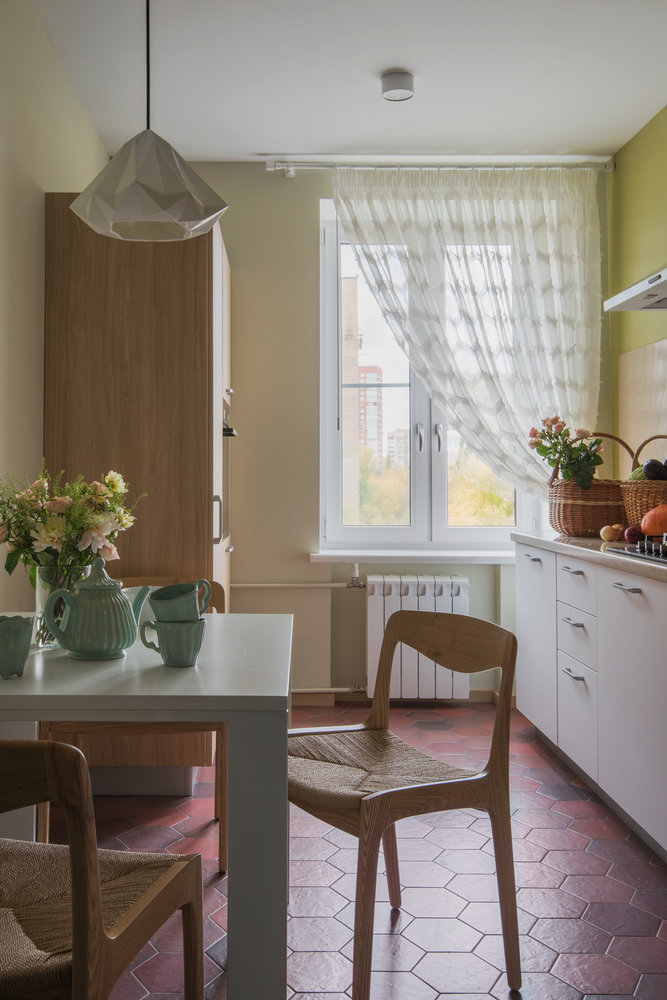 Фотография: Кухня и столовая в стиле Современный, Прованс и Кантри, Квартира, Проект недели, Москва, 2 комнаты, 60-90 метров, Наталия Суслина – фото на INMYROOM Фотография: Кухня и столовая в стиле Современный, Прованс и Кантри, Квартира, Проект недели, Москва, 2 комнаты, 60-90 метров, Наталия Суслина – фото на INMYROOM