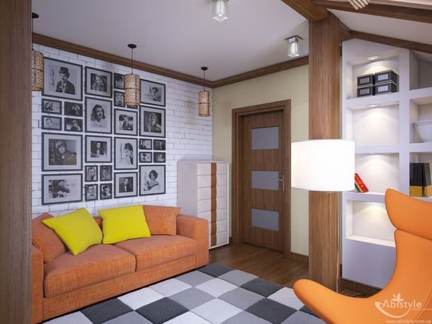 Фото из портфолио кабинет – фотографии дизайна интерьеров на InMyRoom.ru