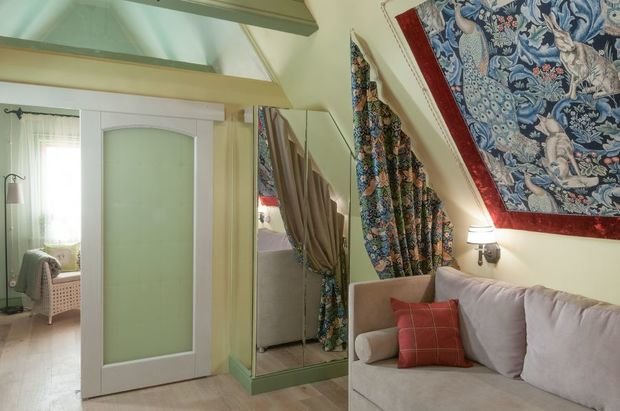 Фото из портфолио ВИКТОРИАНСКИЙ САД НА ДАЧЕ – фотографии дизайна интерьеров на INMYROOM