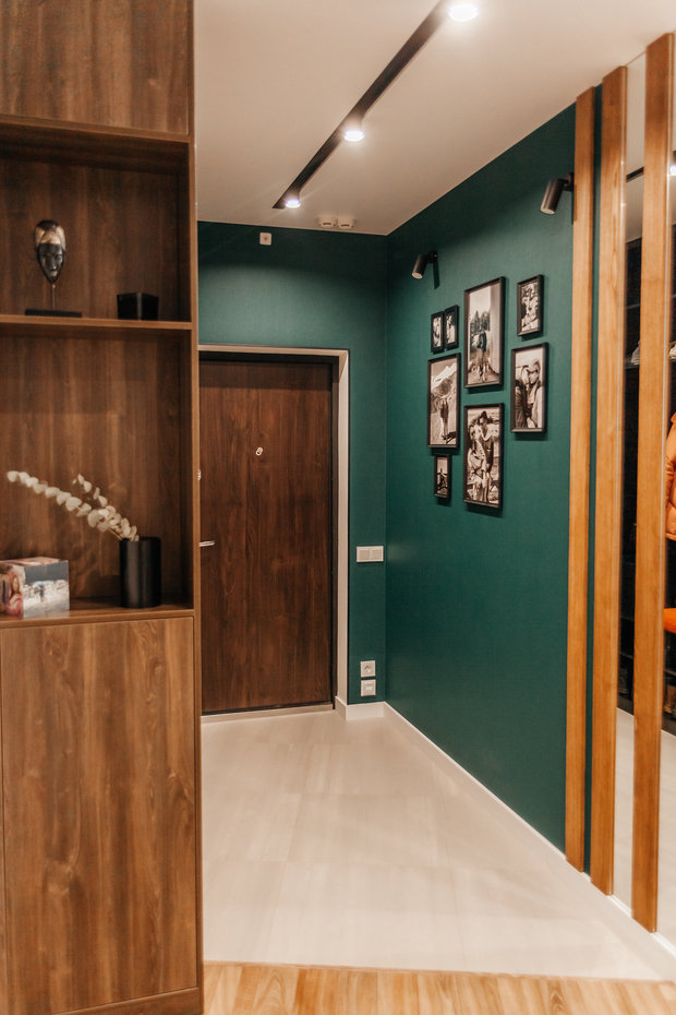 Фотография: Прихожая в стиле Современный – фото на INMYROOM