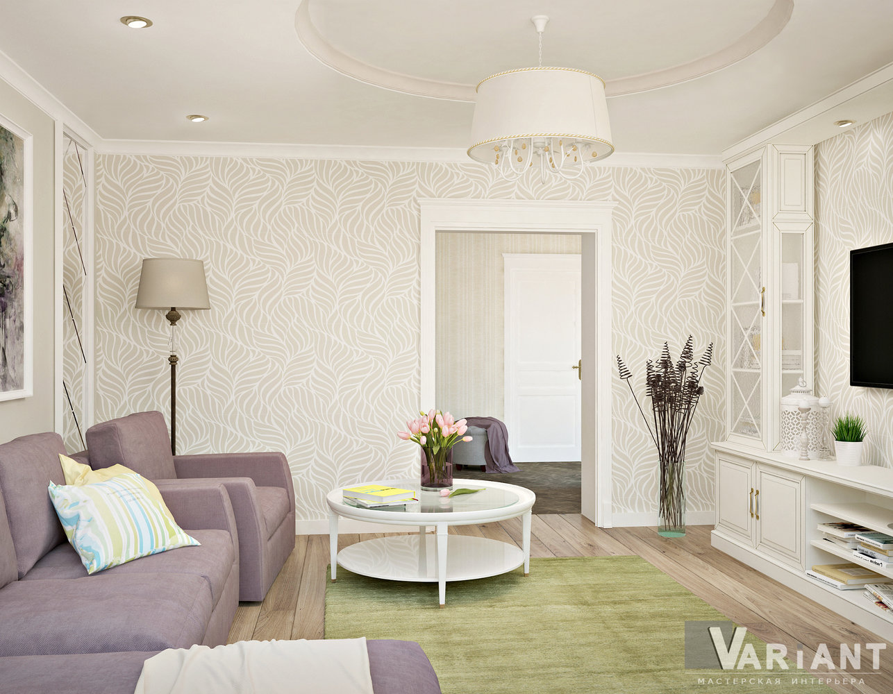 Фото из портфолио Дизайн интерьера квартиры по ул.Антонова 21 (г.Пенза) – фотографии дизайна интерьеров на INMYROOM Фото из портфолио Дизайн интерьера квартиры по ул.Антонова 21 (г.Пенза) – фотографии дизайна интерьеров на INMYROOM