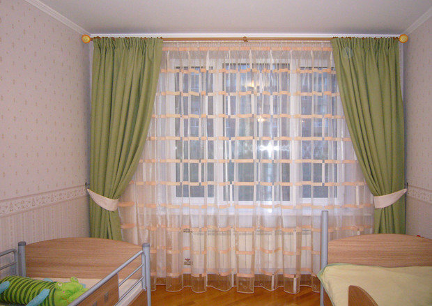 Фото из портфолио Шторы в детскую братишек. – фотографии дизайна интерьеров на INMYROOM