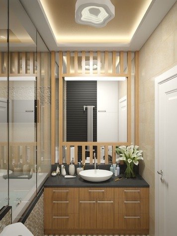 Фотография: Ванная в стиле Восточный – фото на INMYROOM