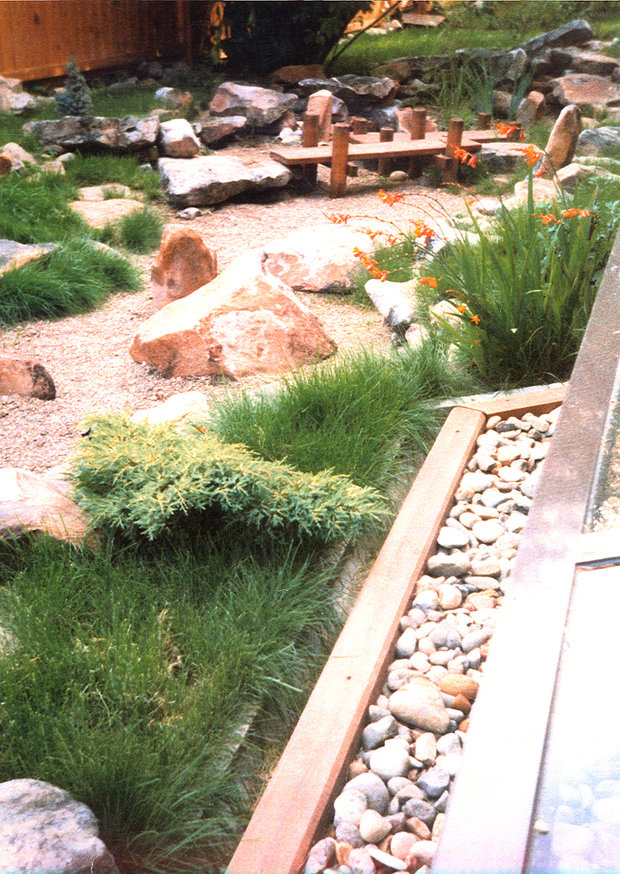 Фото из портфолио Ландшафтный дизайн.Японский стиль загородного участка. – фотографии дизайна интерьеров на INMYROOM