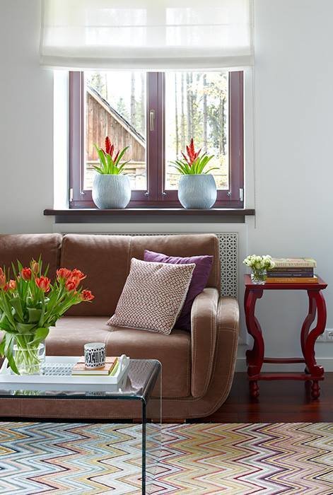 Фото из портфолио Дом в подмосковье – фотографии дизайна интерьеров на INMYROOM