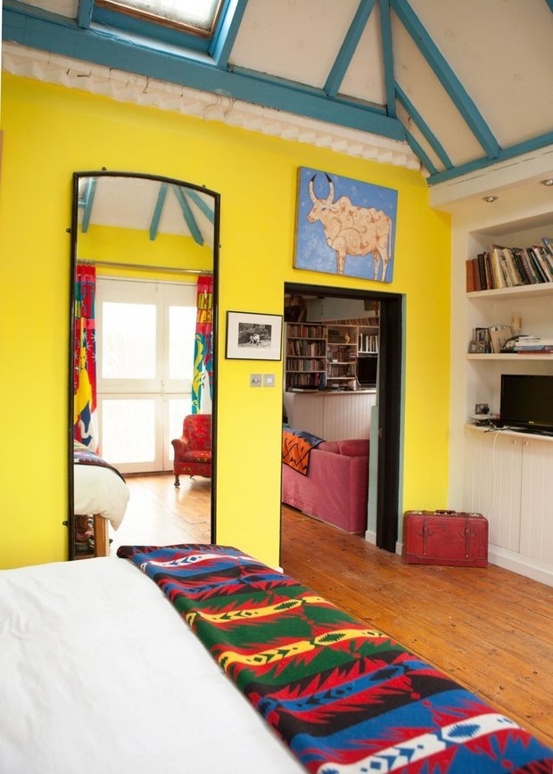 Фото из портфолио Солнечный желтый цвет в дизайне интерьера... – фотографии дизайна интерьеров на INMYROOM