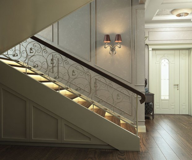 Фото из портфолио Дизайн интерьера частного дома в Подмосковье – фотографии дизайна интерьеров на INMYROOM