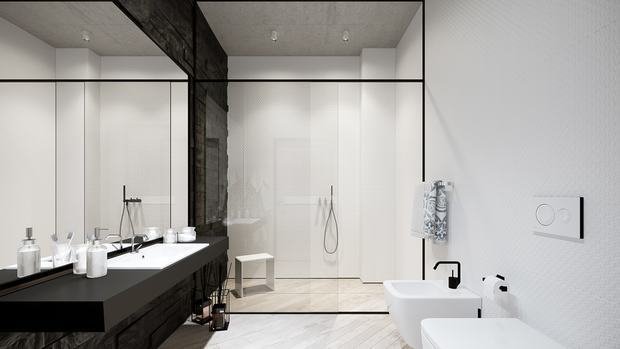 Фото из портфолио SPACIOUS APARTMENT – фотографии дизайна интерьеров на INMYROOM