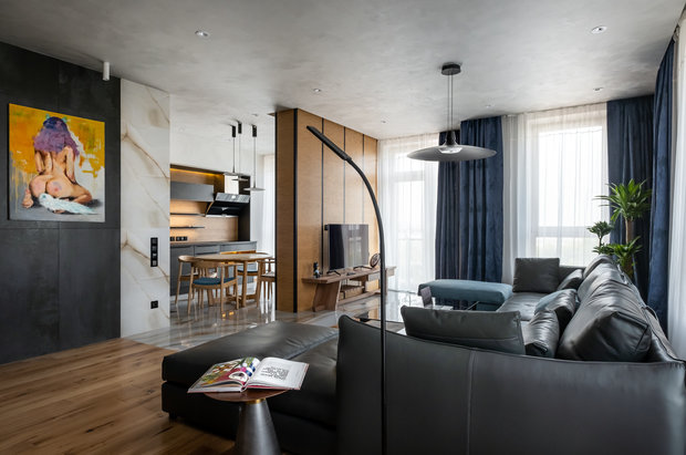 Фото из портфолио Невский (реализация) – фотографии дизайна интерьеров на INMYROOM