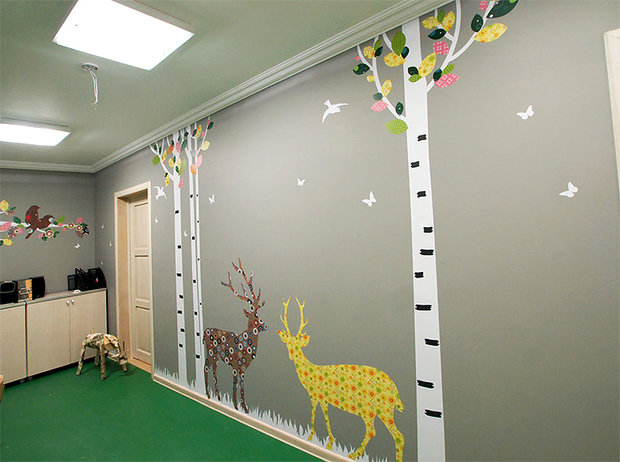 Фото из портфолио Оформление детских садиков – фотографии дизайна интерьеров на INMYROOM
