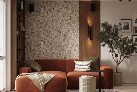 Дизайн интерьера квартиры в ЖК «Riviera Club (Ривьера Клаб)» в стиле современный минимализм