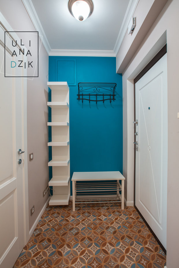 Фото из портфолио Новослободская 45 м2 – фотографии дизайна интерьеров на INMYROOM
