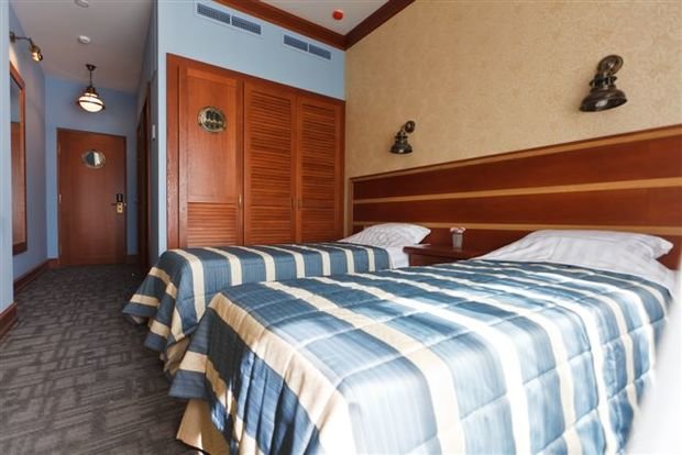 Фото из портфолио Аврора-Hotel – фотографии дизайна интерьеров на INMYROOM