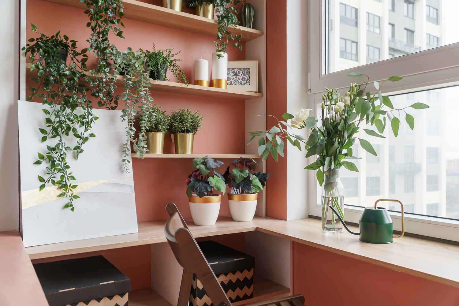 Фотография: Балкон в стиле Современный, Малогабаритная квартира, Квартира, Проект недели, Санкт-Петербург, 1 комната, до 40 метров, Александра Сакмарова – фото на INMYROOM Фотография: Балкон в стиле Современный, Малогабаритная квартира, Квартира, Проект недели, Санкт-Петербург, 1 комната, до 40 метров, Александра Сакмарова – фото на INMYROOM