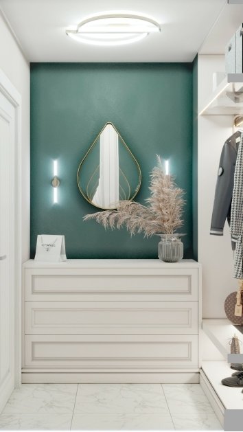 Фото из портфолио Квартира "Сибирский шик" – фотографии дизайна интерьеров на INMYROOM