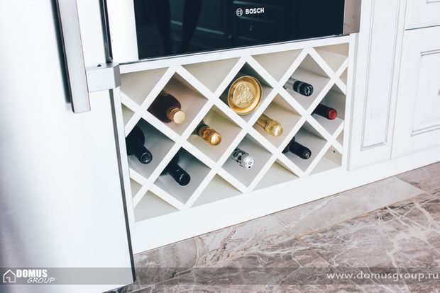 Фото из портфолио Классическая кухня – фотографии дизайна интерьеров на INMYROOM