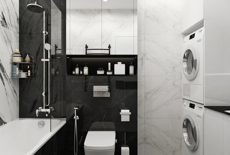 КВАРТИРА В ЖК «ЖИГУЛИНА РОЩА», 64 М²