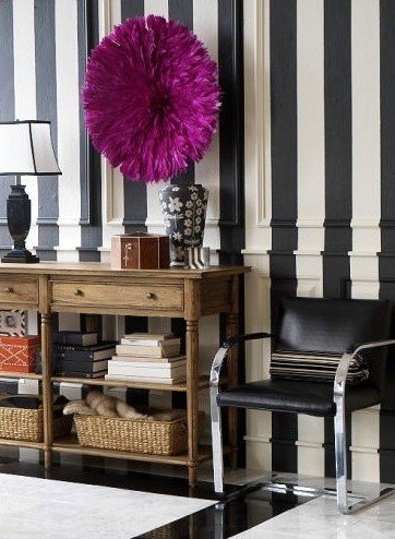 Фотография: Декор в стиле Эклектика, Декор интерьера, Декор дома, Цвет в интерьере, Стены – фото на INMYROOM