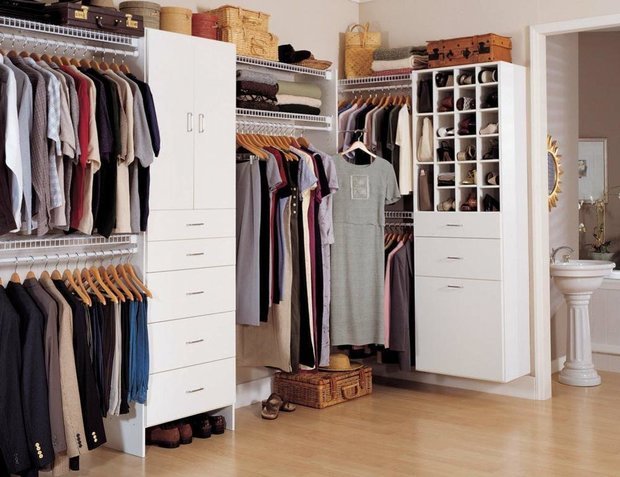 Фотография: Гардеробная в стиле Прованс и Кантри, Гид, Марина Саркисян, Никита Морозов, Алена Юдина, Надежда Киреева, Палекс Дизайн, Студия 40, лучшие статьи – фото на INMYROOM