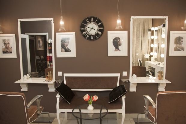 Фото из портфолио Салон красоты MIO – фотографии дизайна интерьеров на INMYROOM