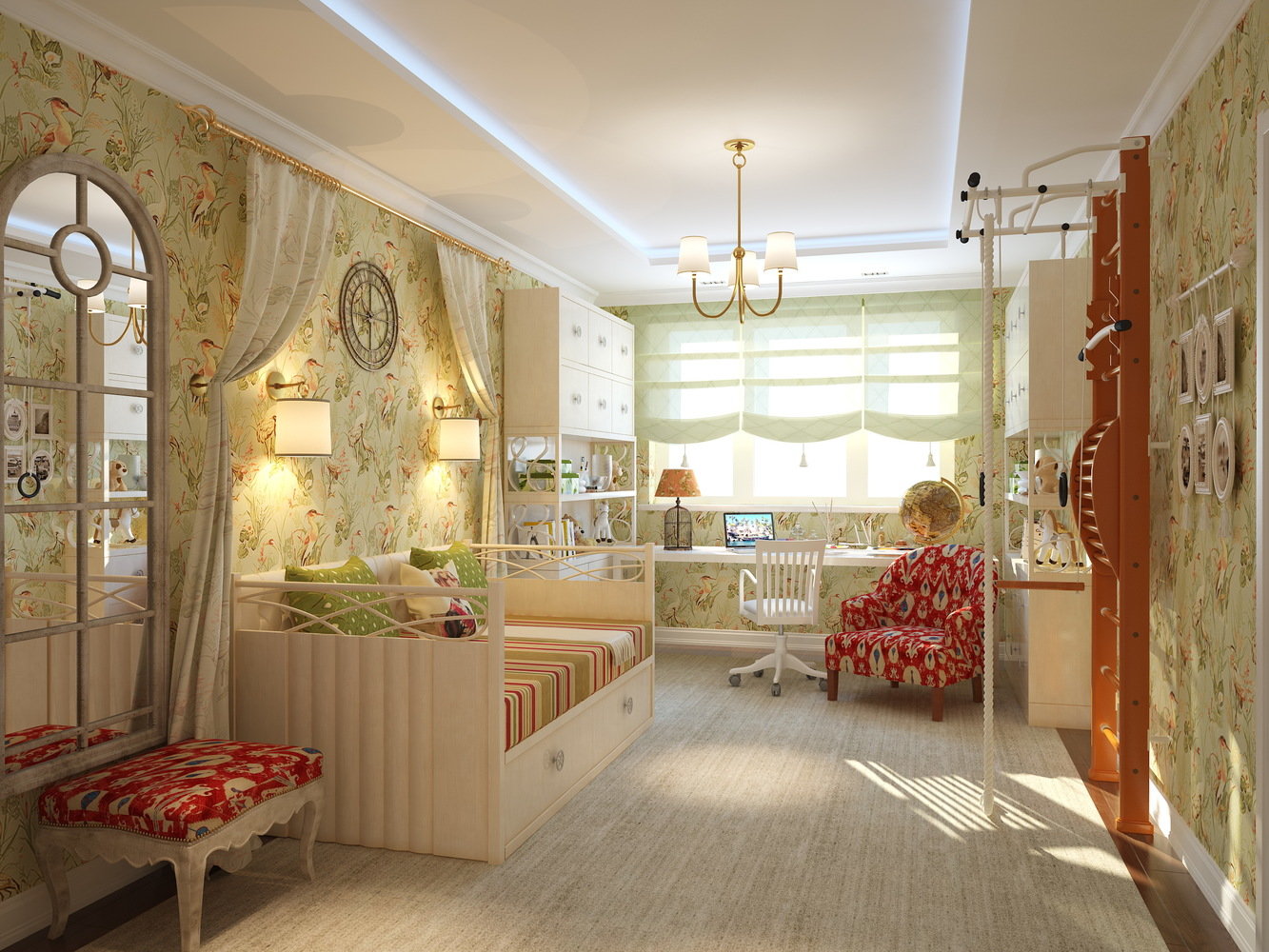 Фото из портфолио проект 4 – фотографии дизайна интерьеров на INMYROOM Фото из портфолио проект 4 – фотографии дизайна интерьеров на INMYROOM