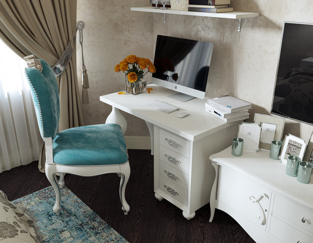 Фото из портфолио Коттедж Ольга 260 м2 – фотографии дизайна интерьеров на INMYROOM