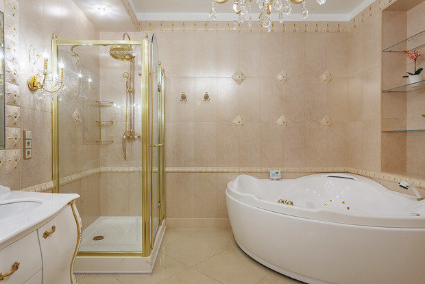 Фото из портфолио ЖК Кунцево 250 кв.м. – фотографии дизайна интерьеров на INMYROOM