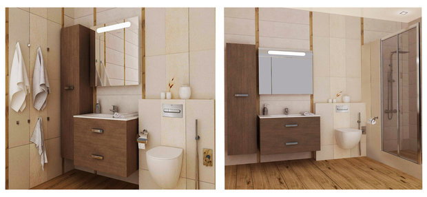 Фото из портфолио Тушино – фотографии дизайна интерьеров на INMYROOM