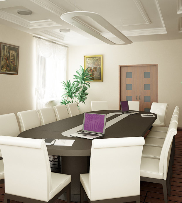 Фото из портфолио Офисное – фотографии дизайна интерьеров на INMYROOM