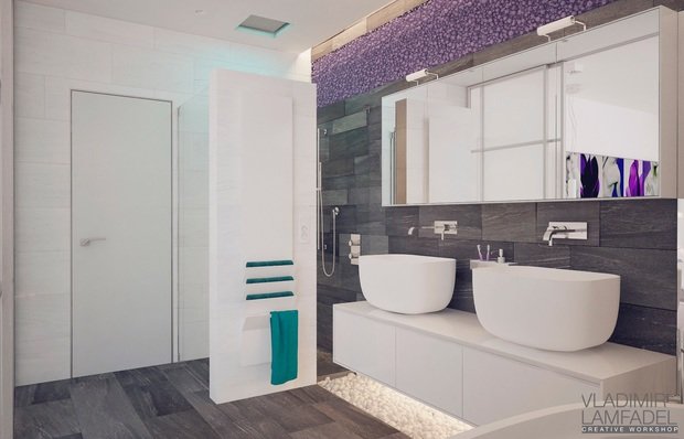 Фото из портфолио Villa Molveno – фотографии дизайна интерьеров на INMYROOM