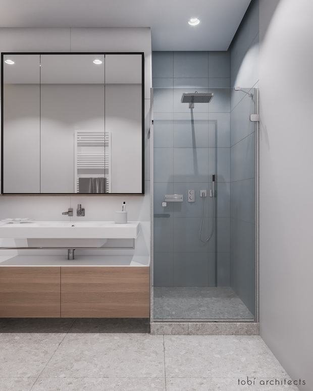 Фото из портфолио WHITE BREATH – фотографии дизайна интерьеров на INMYROOM