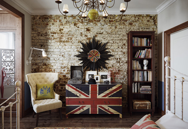 Фото из портфолио Квартира в ЖК ФилиЧета – фотографии дизайна интерьеров на INMYROOM