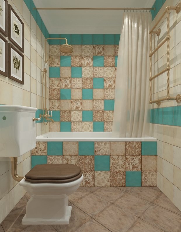 Фото из портфолио Обаяние прованса – фотографии дизайна интерьеров на INMYROOM