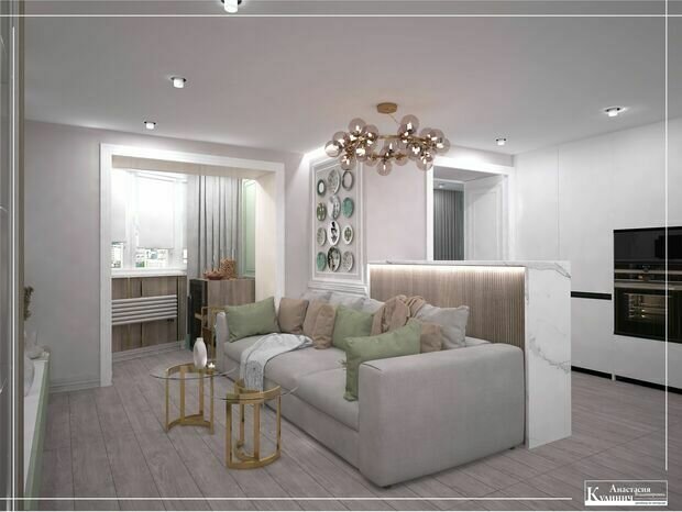 Фото из портфолио Анастасия – фотографии дизайна интерьеров на INMYROOM
