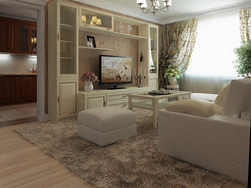 Фото из портфолио Типовая 2к.кв. в панельном доме от Кронверк/Шурова Гора,Энгельс – фотографии дизайна интерьеров на INMYROOM Фото из портфолио Типовая 2к.кв. в панельном доме от Кронверк/Шурова Гора,Энгельс – фотографии дизайна интерьеров на INMYROOM