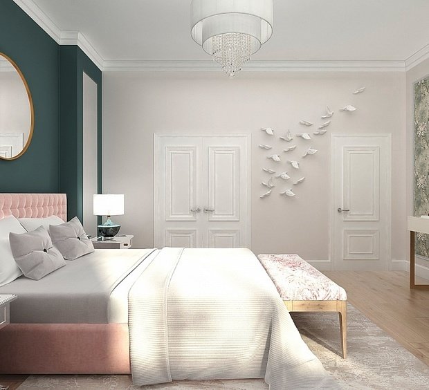 Фото из портфолио ЖК Истра-Парк – фотографии дизайна интерьеров на INMYROOM