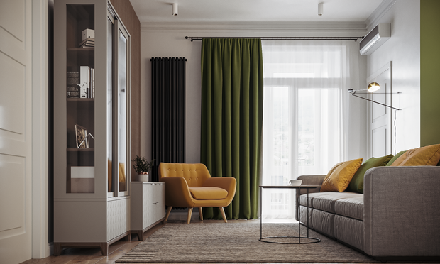 Фото из портфолио 1147 / 64 кв. м. – фотографии дизайна интерьеров на INMYROOM