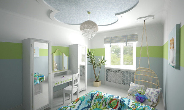 Фотография: Спальня в стиле Восточный – фото на INMYROOM