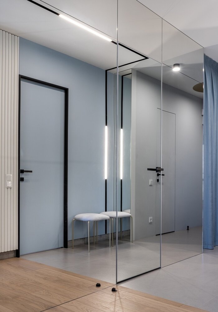 Фотография: Прихожая в стиле Современный, Квартира, Минимализм, Проект недели, Минск, 3 комнаты, Более 90 метров, Zrobym architects – фото на INMYROOM Фотография: Прихожая в стиле Современный, Квартира, Минимализм, Проект недели, Минск, 3 комнаты, Более 90 метров, Zrobym architects – фото на INMYROOM