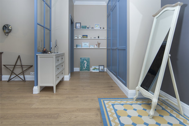 Фото из портфолио Квартира на ул.Маршала Тухачевского – фотографии дизайна интерьеров на INMYROOM