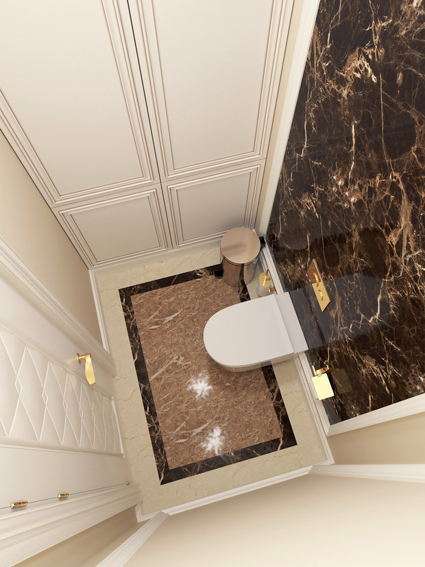 Фото из портфолио Салон красоты, г.Москва – фотографии дизайна интерьеров на INMYROOM