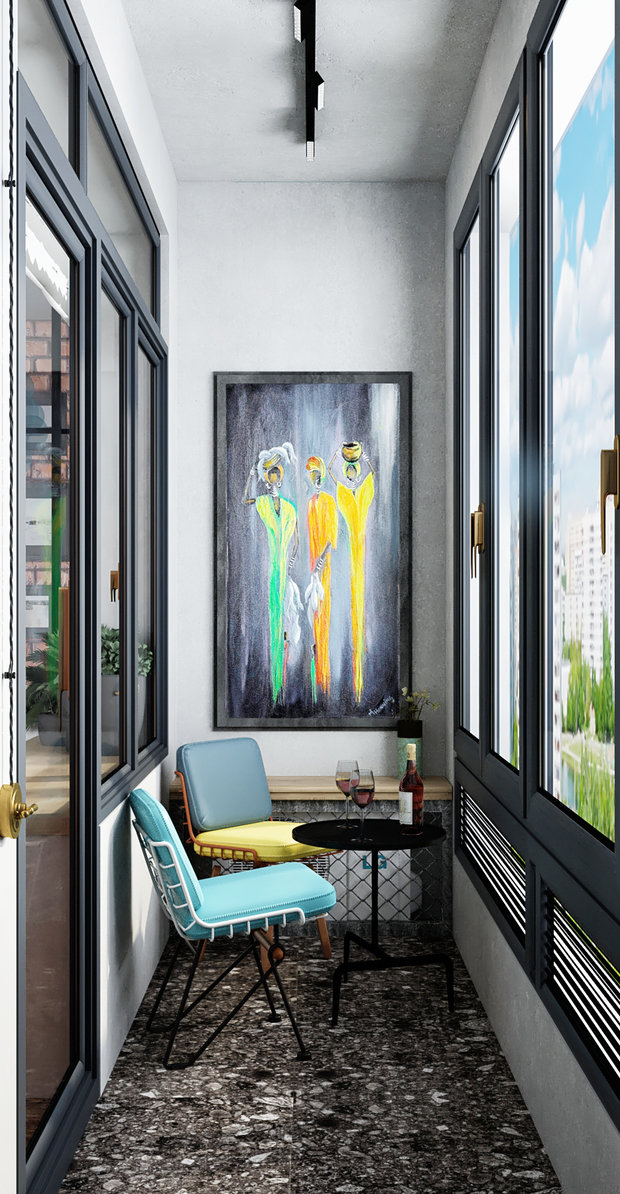 Фото из портфолио 59 м² ЖК Царская площадь – фотографии дизайна интерьеров на INMYROOM