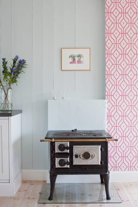 Фото из портфолио Волшебный узор в интерьере – фотографии дизайна интерьеров на INMYROOM