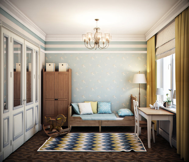 Фото из портфолио Ваниль,лимон...и аромат магнолий – фотографии дизайна интерьеров на INMYROOM