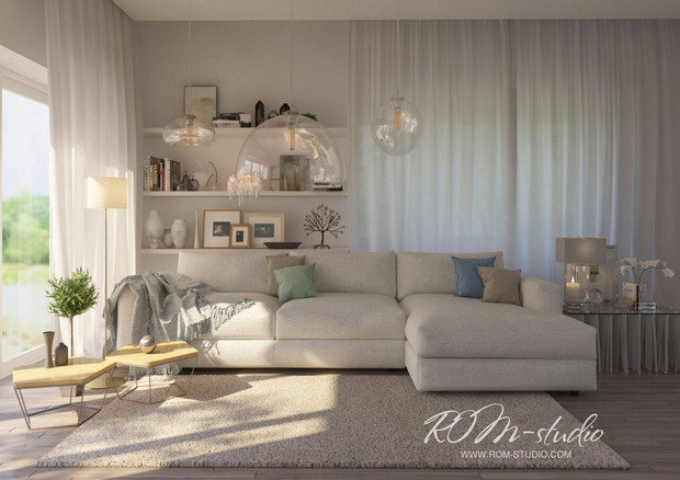 Фото из портфолио Квартира в Москве Кутузовский 2 – фотографии дизайна интерьеров на INMYROOM