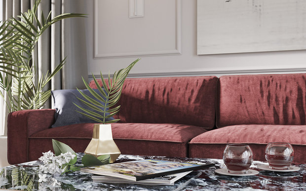 Фото из портфолио CHERRY MOOD – фотографии дизайна интерьеров на INMYROOM